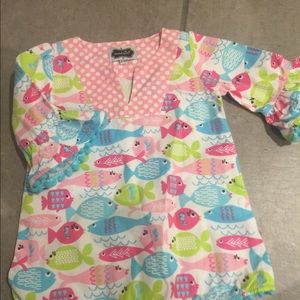Toddler Swim suit Coverup